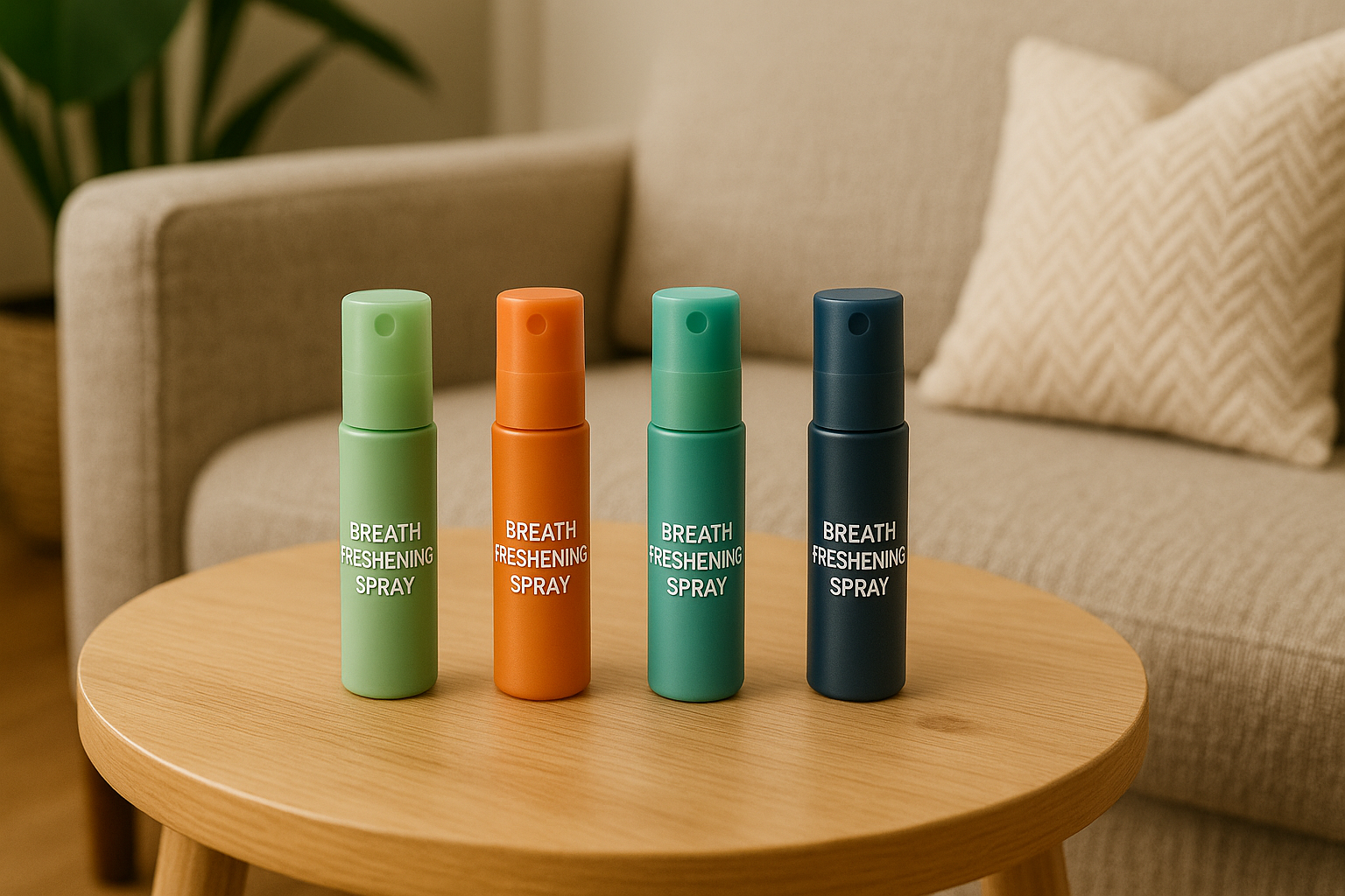 Mintora breath-freshening spray for clean oral freshness