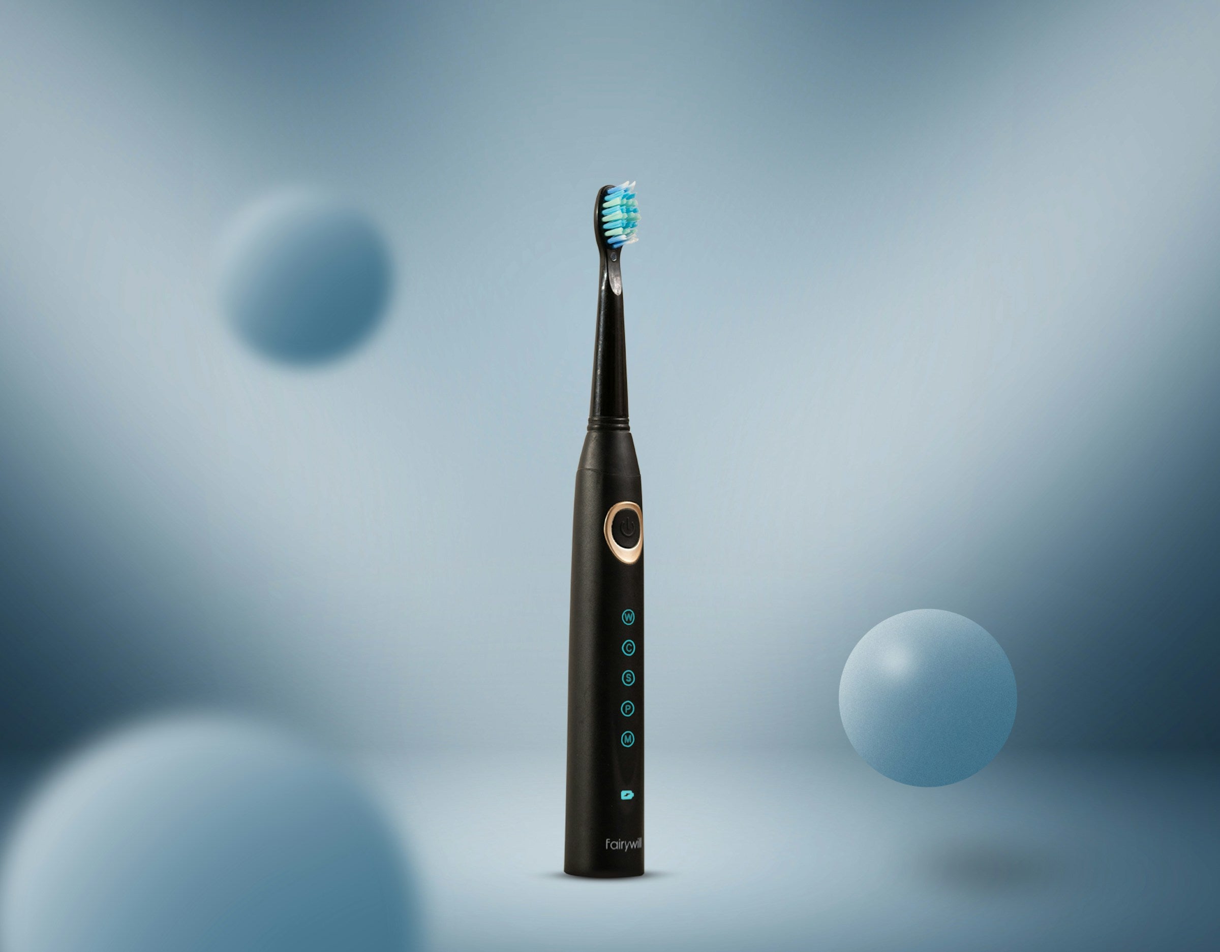 Mintora electric toothbrush starter kit designed for clean, modern oral care