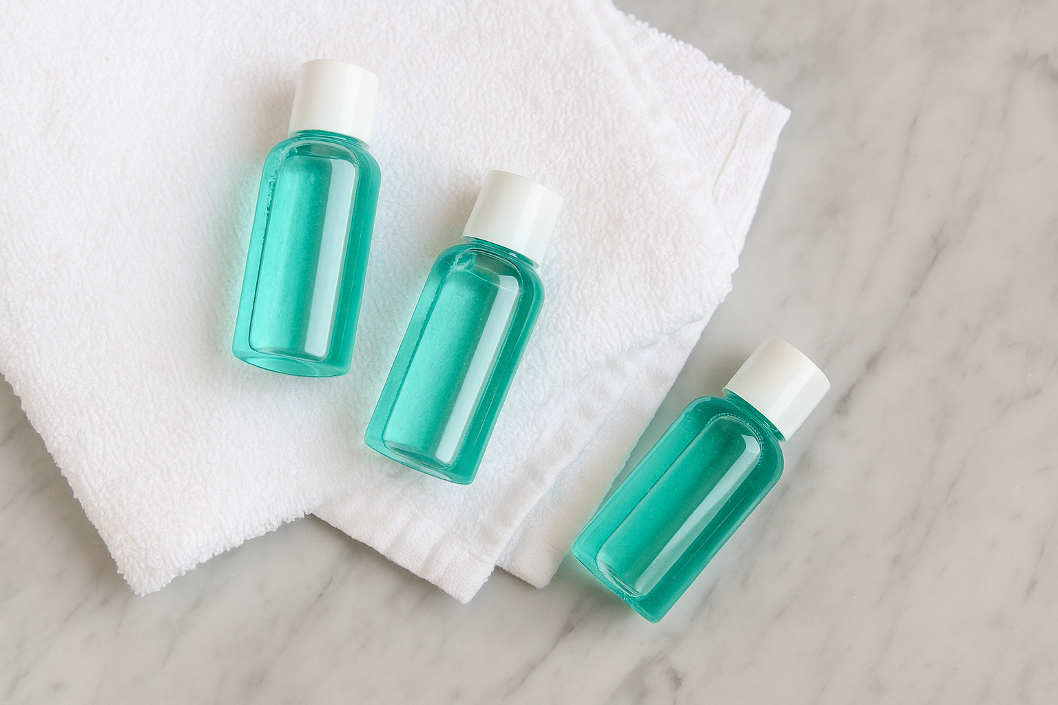 Mintora portable mini mouthwash bottles for on-the-go freshness
