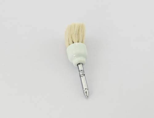 Facial Skin Cleansing Replacement Face Cleansing Brush Heads 6 Types Option Elitzia ETB6 (Small wool brush)