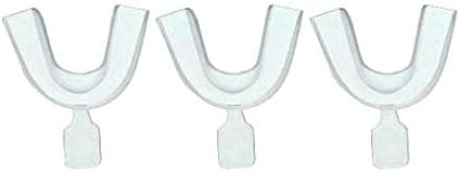 Pearlescence Teeth Whitening System 35% Carbamide Peroxide Gel Kit - 4 x 3cc / ml Mint Syringe Gel + 3 Boil and Bite Trays