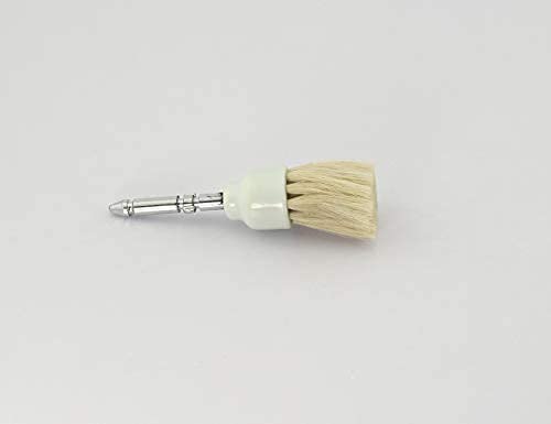 Facial Skin Cleansing Replacement Face Cleansing Brush Heads 6 Types Option Elitzia ETB6 (Small wool brush)