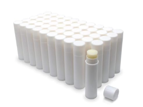 Bulk Blank Lip Balm 50 Pack - Section 889 Certified - Government Military Orders - Unscented