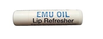 Longview Farms® Emu Oil Lip Refresher – Natural oil Lip Balm, Hydrating Lip Repair & Healing Balm for Very Dry Lips, Chapstick - Original (12 Pack)