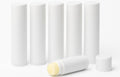 Petroleum-Free Fragrance-Free Lip Balm Bulk 50 Pack - For Nursing Homes, Senior Centers, Healthcare Facilities - Unflavored Sensitive Skin - Made in USA