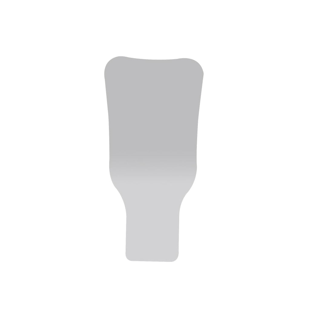 Angzhili 1 Piece Dental Anti-Fog Photography Mirrors,2 Sided Fog Free Intraoral Photography Mirror,Stainless Steel Occlusal Mirror (L maxillofacial mirror)