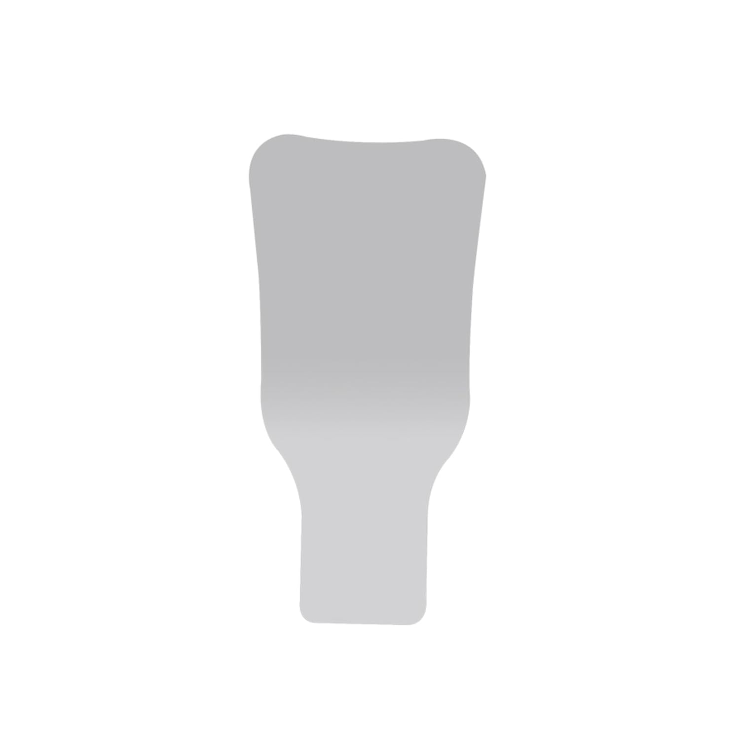 Angzhili 1 Piece Dental Anti-Fog Photography Mirrors,2 Sided Fog Free Intraoral Photography Mirror,Stainless Steel Occlusal Mirror (L maxillofacial mirror)