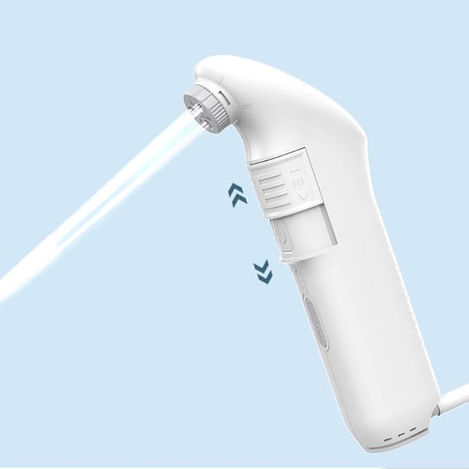 2Clean Portable Bidet, High Pressure Sprayer for Travel and Home Use, USB Rechargeable Toilet Hygiene Device with 2L Tank