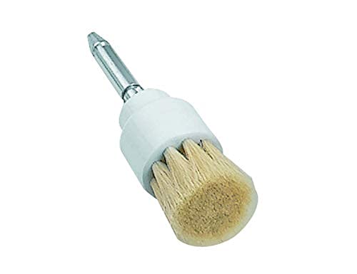 Facial Skin Cleansing Replacement Face Cleansing Brush Heads 6 Types Option Elitzia ETB6 (Small wool brush)