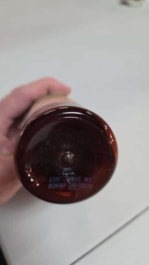 Dr. Ginger’s Coconut Oil Pulling Alcohol Free Mouthwash - Mint Flavor, 14 fl