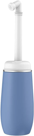 Portable Bidet for Travel Friendly Handheld Personal Peri Bottle 400ml Convenient Leakproof Design Personal Hygiene Cleaning (Blue, 400ml)
