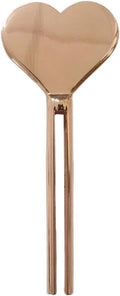Toothpaste Squeezer, Hand Cream Tube Key Roller Set, Metal Tube Squeezer, Stainless Steel Dispenser for Bathroom (Rose Gold)