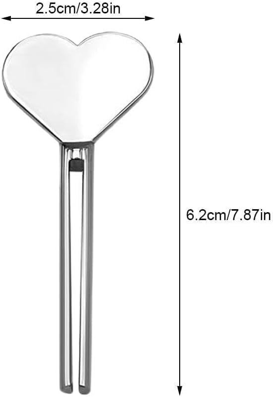 3Pcs Metal Manual Toothpaste Squeezer,Stainless Steel Dispenser Tube Squeezer,Hand Cream Tube Key Roller Set, Daily Living Tube Squeezing Aids, Metal Tube Squeezer Rolling Key for Bathroom Cosmetic