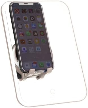 stylPro Glow and Behold Mirror with LED Lights | Magnetic 10x Magnifying Mirror | Touch Screen Button | Phone Holder | USB Charging | Adjustable Stand | Soft Luxury Travel Case | USB Charging Cable