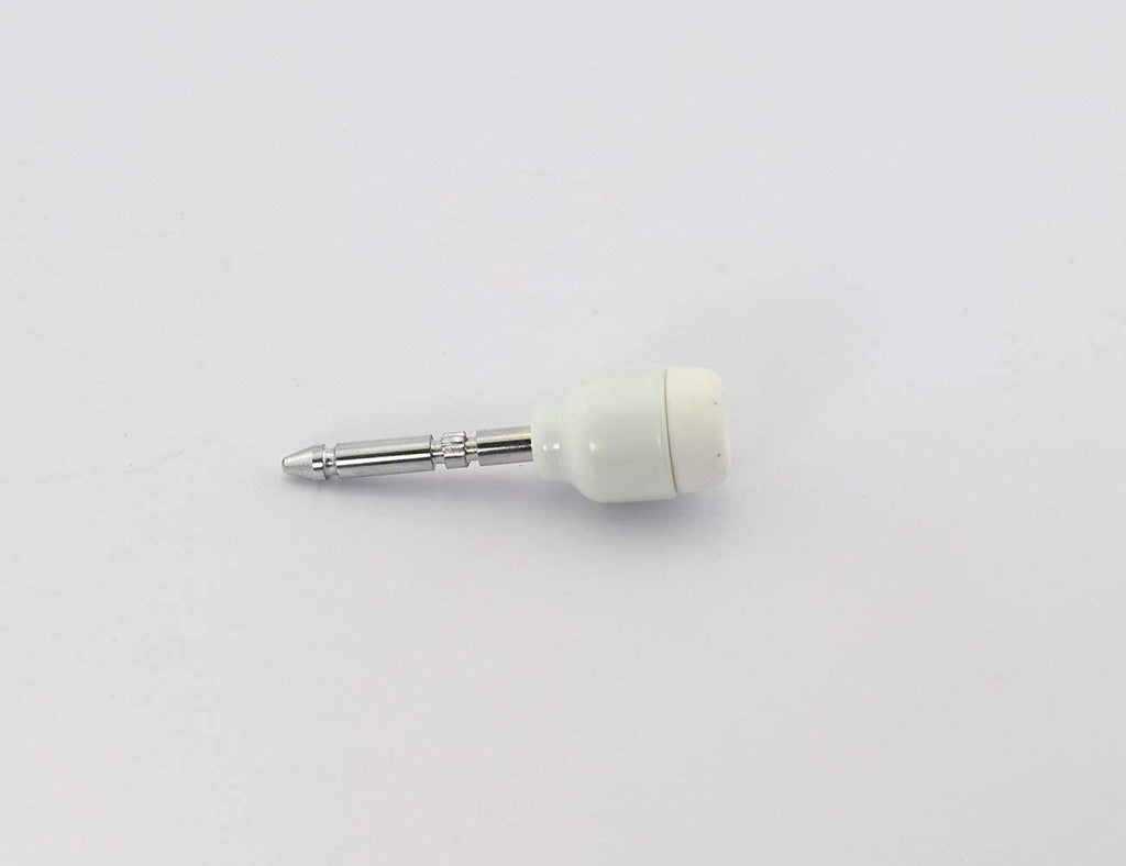 Facial Skin Cleansing Replacement Face Cleansing Brush Heads 6 Types Option Elitzia ETB6 (Small rub stone)