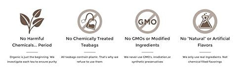 Golden Moon Tea Organic Mint Medley Herbal Tea - Caffeine Free - Loose Leaf, Non GMO - Travel Tin (20 Servings)