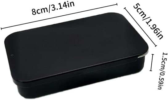 2Pack Dental Floss Portable Case,Dental Floss Dispenser,Storage 24 Picks Adult Floss in Box,Refillable Glide Floss,Portable Travel Floss Box for Travel(White)