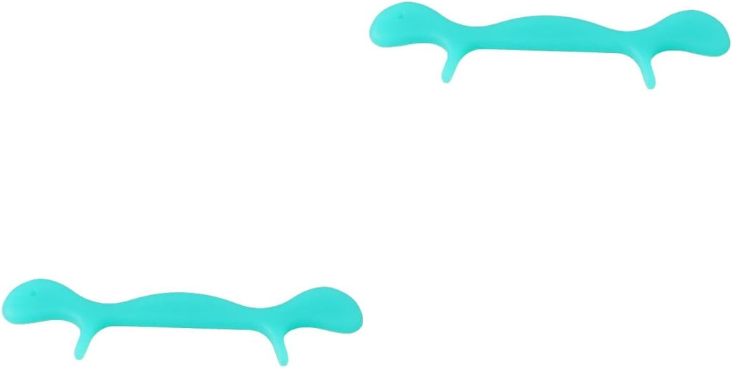 2pcs Face Trainer Exerciser Lip Trainer Face Lifting Maker Forming Mouth Line Lifting Smile Training Tools Forming Mouth Exerciser Noodles Thin