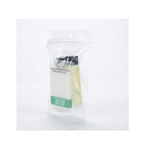 ECO amenities Travel Kit - Mini Shampoo & Conditioner Set - Eco Paraben-Free Soap Bars & Travel Essentials - Individually Wrapped Hotel Amenities Kit - 1 Fl Oz each, Pack of 150, Green Tea