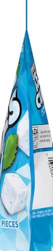 ICE BREAKERS Ice Cubes Peppermint Sugar Free Chewing Gum Pouch, 8.11 Oz (100 Pieces) (Pack of 2)