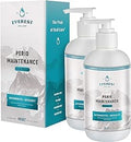 Perio Maintenance Alcohol Free Mouthwash – Concentrated Mouthwash for Bad Breath, Plaque, Sensitive Teeth, and Gingivitis or Gum Disease - Fresh Mint Flavored Fluoride Rinse Pack of 2 by Everest