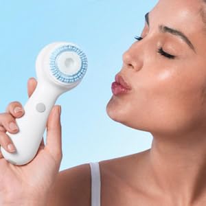 New Sensitive Replacement Facial Cleansing Brush Head for Clarisonic Mia 1, Mia 2, Mia Fit, Alpha Fit, Smart Profile Uplift, 1 Count