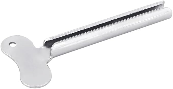 5Pcs Stainless-Steel Tube Toothpaste Squeezer Keys Metal Hair Dye Color Wringer Tool Durable Key Roller Dispenser Processing Bathroom Safety, Aids and Accessories