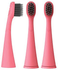 BURST Genuine Replacement Heads for Kids Electric Toothbrush (Pink/3 Pack) | Perfect Fit | Ultra Soft Bristles | 9 Months of Supply