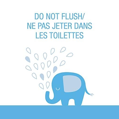 Amazon Elements Baby Wipes, Fragrance Free, Full Pallet, 42120 Count (468 Packs of 90)