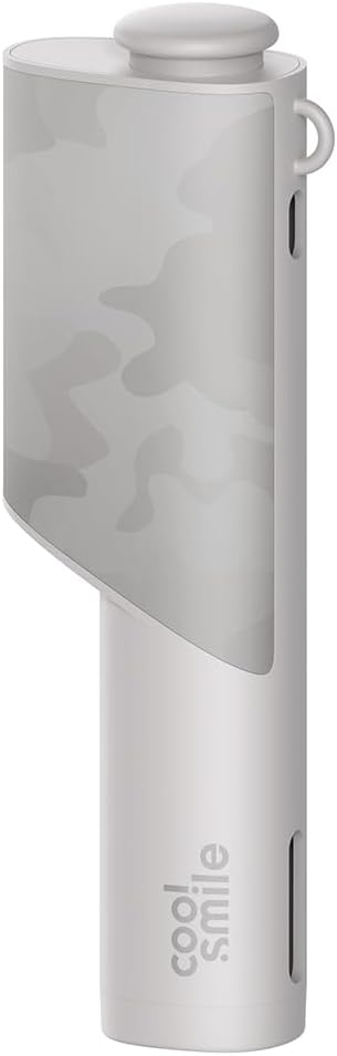 CoolSmile Charging Travel Case Compatible with Philips Sonicare Electric Toothbrushes, Fits Philip Sonicare 1100/3100/ 4100/4300/ 4500/5100/ 5300/6000/ 6100/6300/ 7000 series, Grey