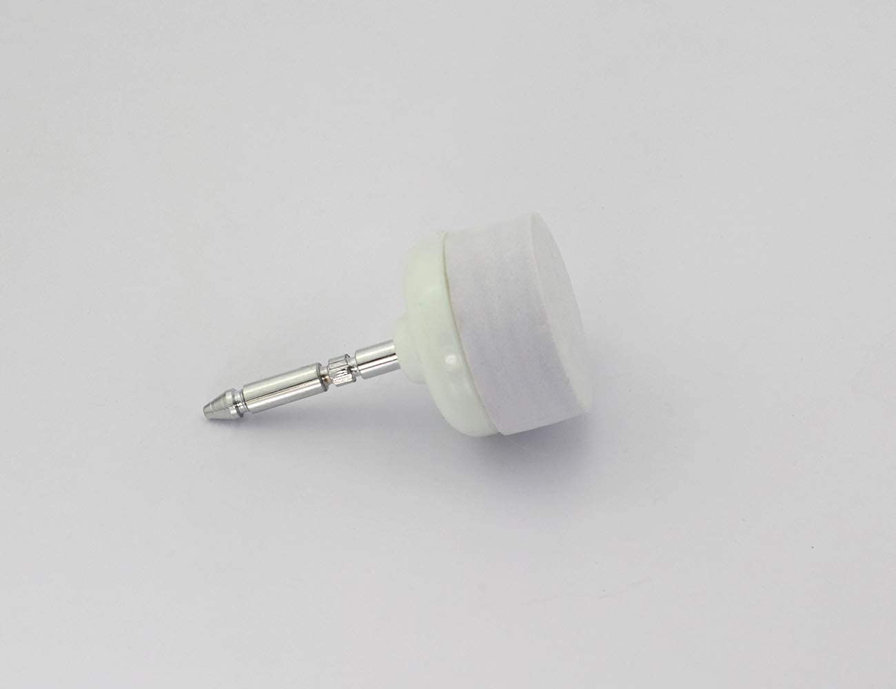 Facial Skin Cleansing Replacement Face Cleansing Brush Heads 6 Types Option Elitzia ETB6 (Large white sponge)