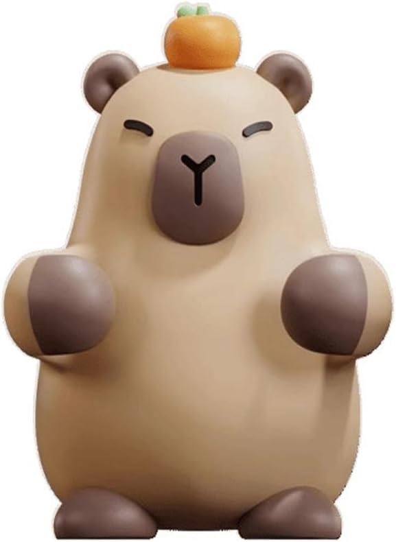 Toothbrush Holders for Bathroom Cute Capybara Electric Toothbrush Holder, Wall-Mounted Bathroom Storage Rack with Hooks No-Drill Installation