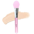 StansOut Foundation Applicator - Liquid Foundation Brush, for Cream or Powder - Easy to Clean - Travel-Friendly, Durable - Ideal for Professional Makeup Results - Pointed Shape, Smooth Silicone Edge