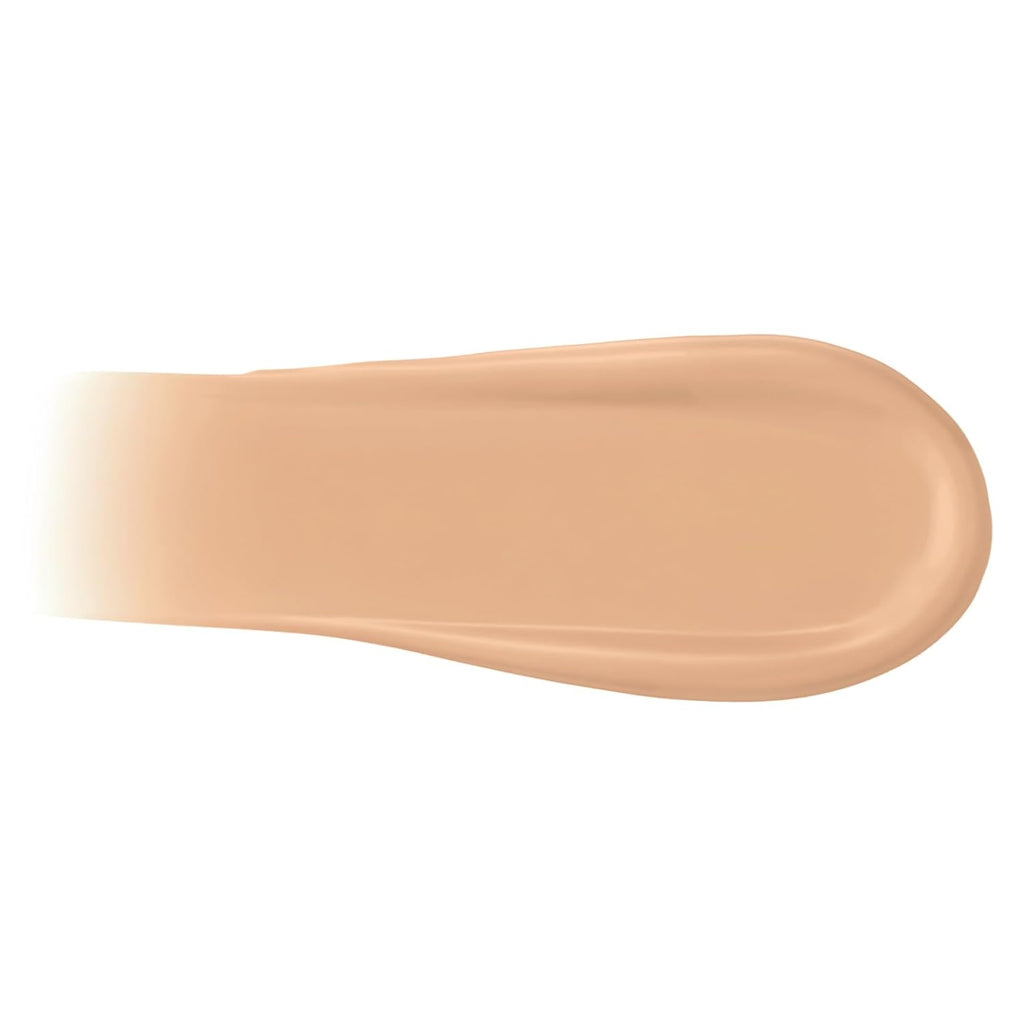 THE FACE SHOP Ink Lasting Liquid Foundation, Full Coverage, 72‑Hour Wear Semi‑Matte Finish, Makeup with Bakuchiol, N210 Neutral Sand, 0.84 Fl. Oz.