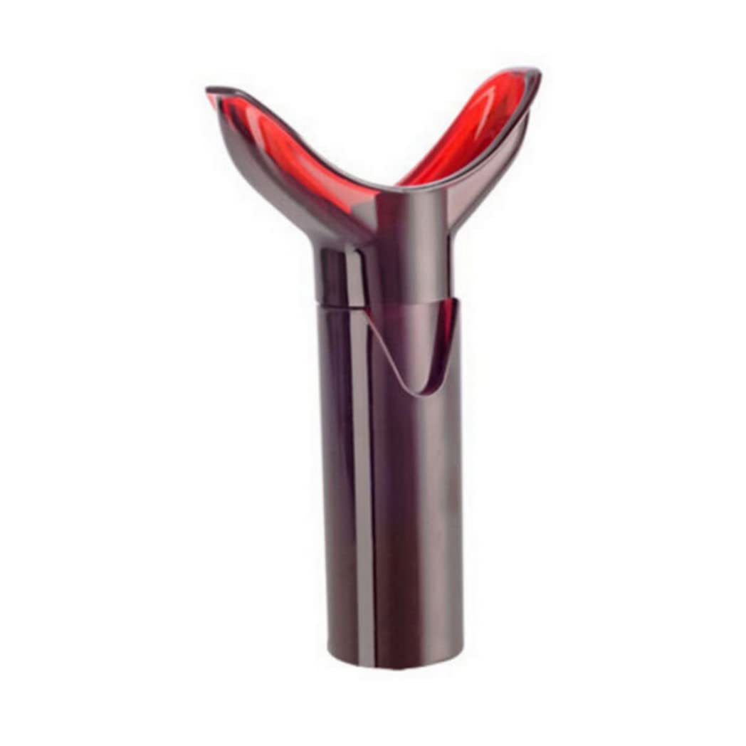 1PC Lip Plumper Pumps for Sexy Lips Device Enhancer Lovely Full Universal Size(Dark Red)