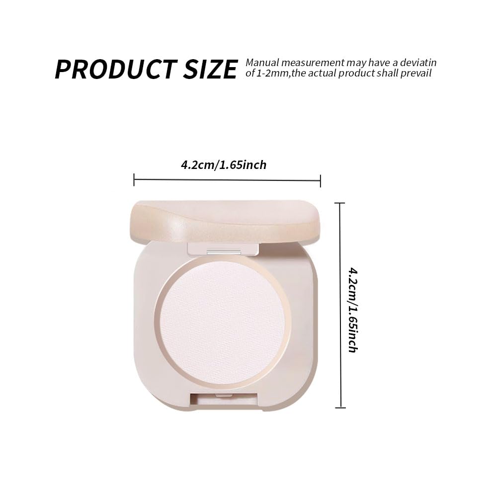 Pearlescent mini Eyeshadow Highly Pigmented Blend Matte & Shimmer EyeShadow,Cream Moisturizing Waterproof&Long Lasting Eye Makeup Natural Luminous Makeup Look (B01, 1 Count (Pack of 1))