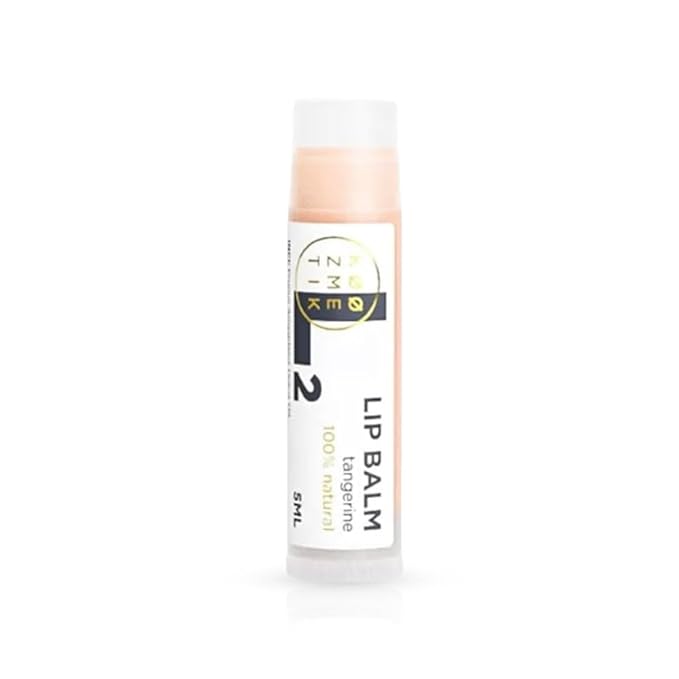 L2 Tangerine Lip Balm | Natural lip Moisturizing Care With Shea Butter, Cocoa Butter, Beeswax & Almond Oil | Hydrating Repair Formula For Soft, Smooth & Healthy Lips