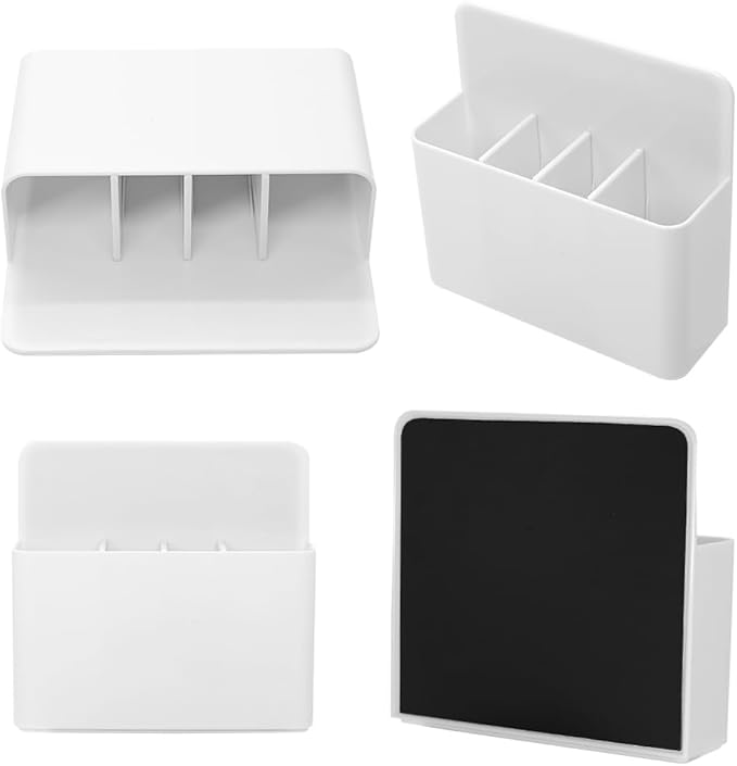 Magnetic Toothbrush & Toothpaste Holder for Cruise Ships, Wall‑Mounted Cruise Bathroom Organizer, Compact Travel Storage, 2025 Cruise Essentials