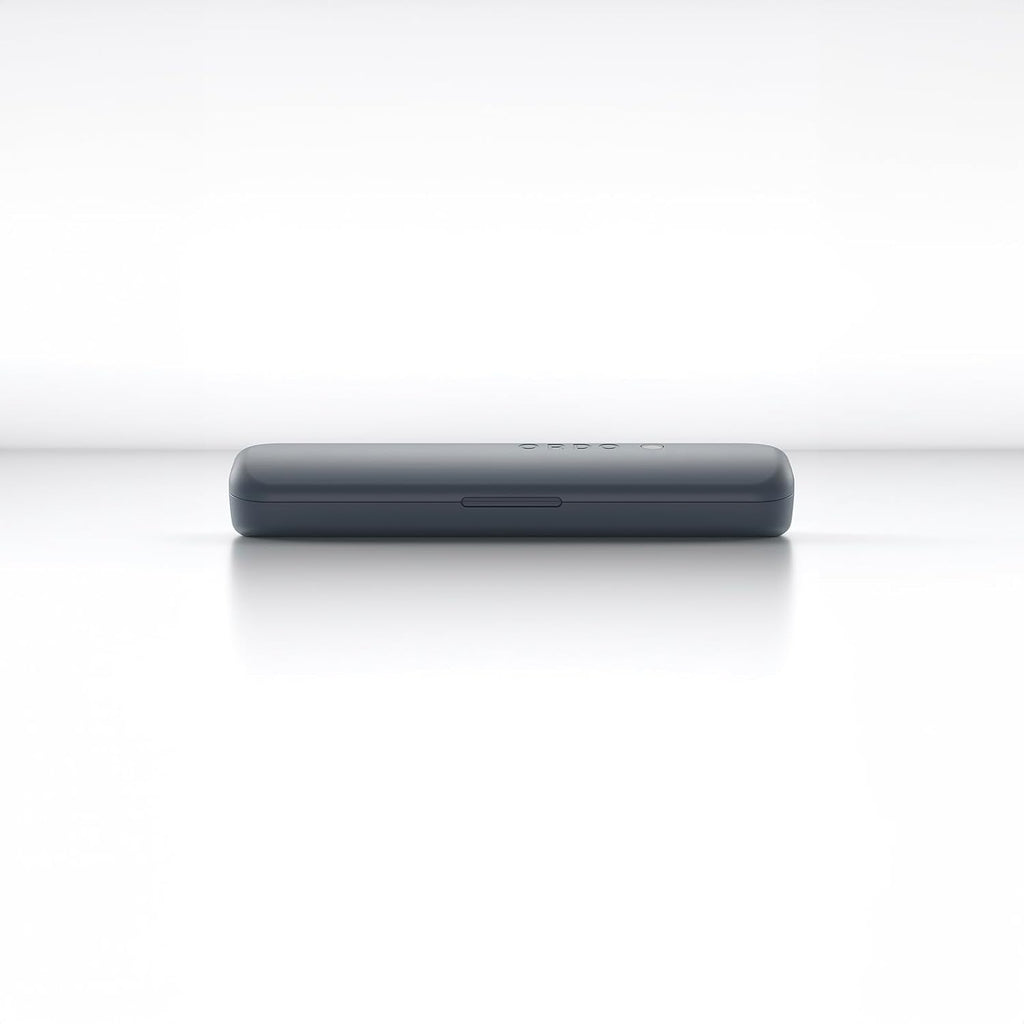 ORDO Sonic+ Charging Travel Case, Secure & Hygienic Toothbrush Storage, USB Charging, MagLock Closure, Durable Design, Tooth Brush Not Included, Charcoal Grey