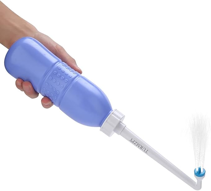 Portable Bidet 600ml Travel Bidet Plastic EVA Bottle Personal Hygiene Bidets Cleaning Device