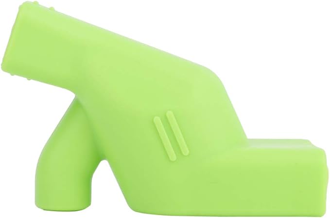 2Pcs Faucet Extender for Kids, Silicone Water Spout Light Switch Tap Handle Spout Hand Washing Sink Extender for Children Toddler