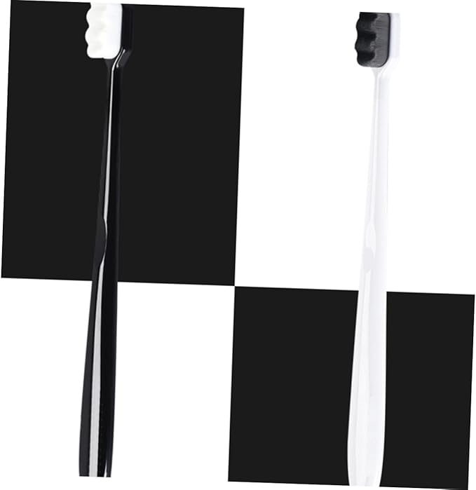 Yardwe 6pcs Portable Micro Nano Toothbrush with Ultra Soft Bristles for Pregnant Women Postpartum Use Head Wear-Resistant Lightweight Travel Oral Care