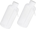 2Pcs Portable Squeeze Wash Bottle Plastic Rinse Bottle with Wide Mouth for and Tattoo Cleaning Lightweight Easy to Store