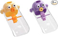 2pcs Toddler Faucet Extender - Cute Cartoon Design, Splash-proof and Easy to Clean, Great Helper for Kids' Handwashing