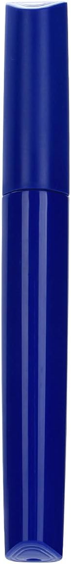 Travel Toothbrush Case, Portable Toothbrush Cover Container Storage Container, Breathable Design with Air Hole More Tube for Travel Hiking Camping and Business Trip (Deep Blue)