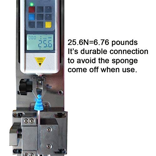 Oral Care Swabs Disposable- Blue 100 Counts