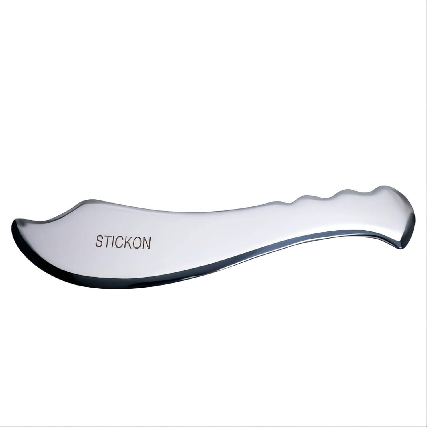 STICKON Guasha Tool Scraping Massage Tools Gua Sha Stainless Steel IASTM Tools Great Soft Tissue Mobilization Tool (STICKON-21)