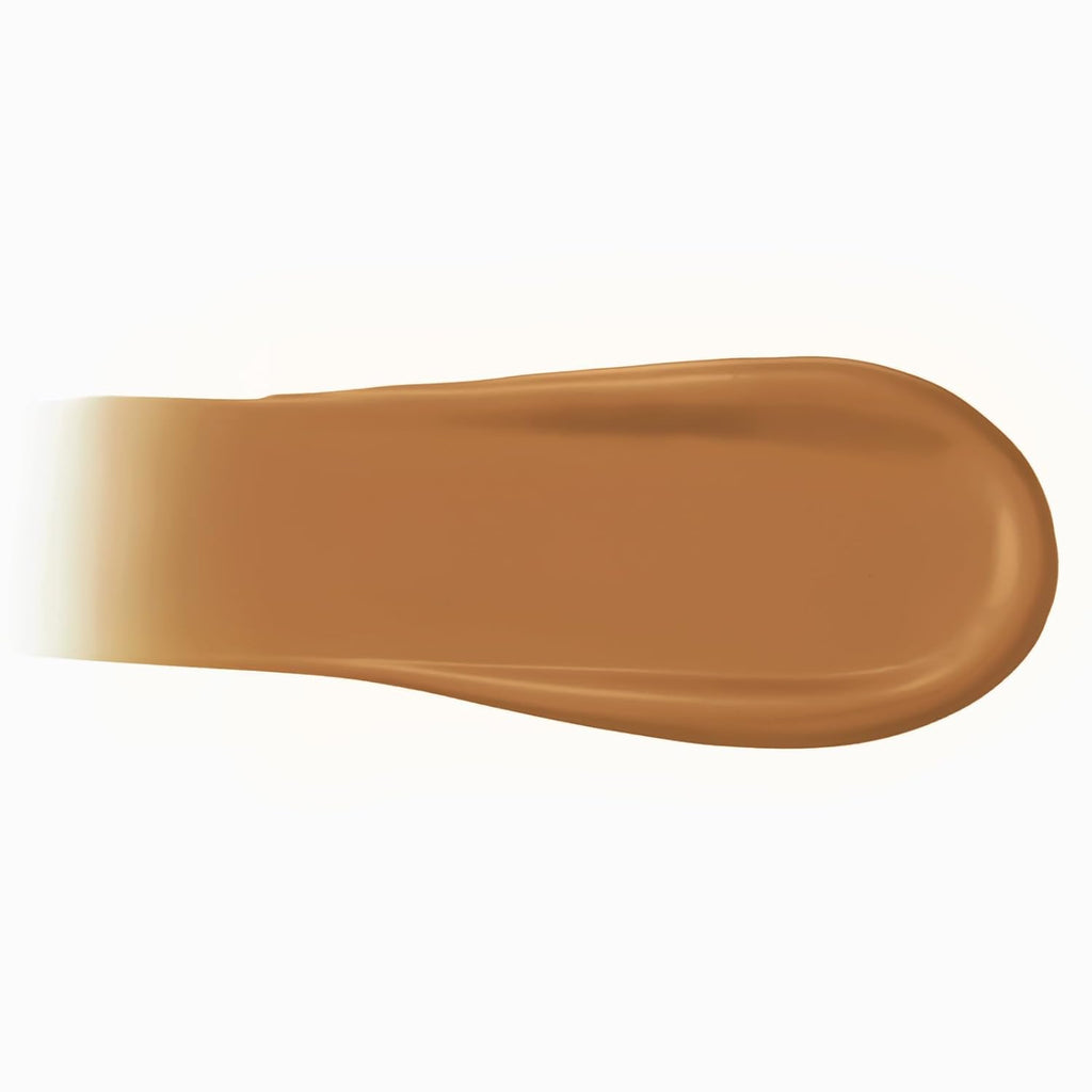 THE FACE SHOP Ink Lasting Liquid Foundation, Full Coverage, 72‑Hour Wear Semi‑Matte Finish, Makeup with Bakuchiol, W410 Walnut, 0.84 Fl. Oz.