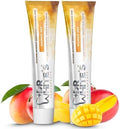 Dr. White’s Fluoride-Free nHA Toothpaste 2-Pack; Dentist-Formulated, Nano Hydroxyapatite + Xylitol, Sensitivity Relief Complex™, Mint-Free, Enamel Safe, Swallow-Safe (3.5 Oz, Mango Joy)