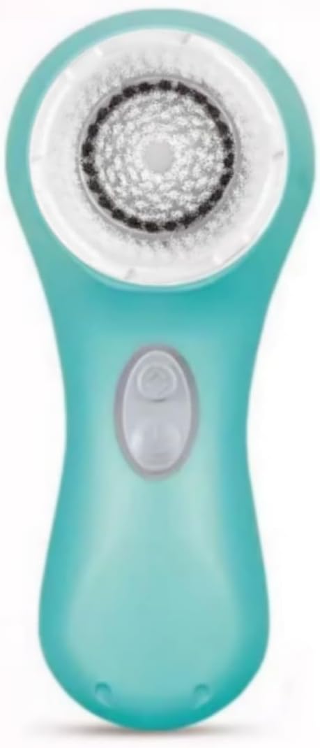 Clarisonic Mia 2 Sonic Facial Cleansing Brush System with Sensitive Brush Head (Sea Breeze)